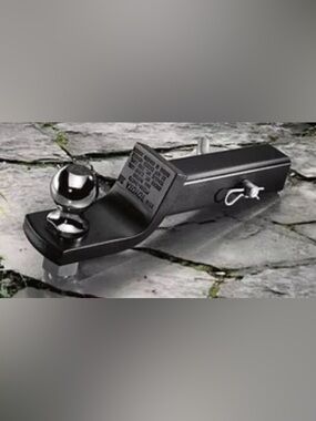 Toyota Lexus Ball Mount for Landcruiser/LX - Black